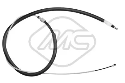 Garantía Incluida Cable de accionamiento, freno de estacionamiento METALCAUCHO 80866 METALCAUCHO 80866